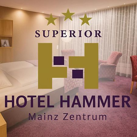 Top Hotel Hammer - Mainz Hauptbahnhof Экстерьер фото