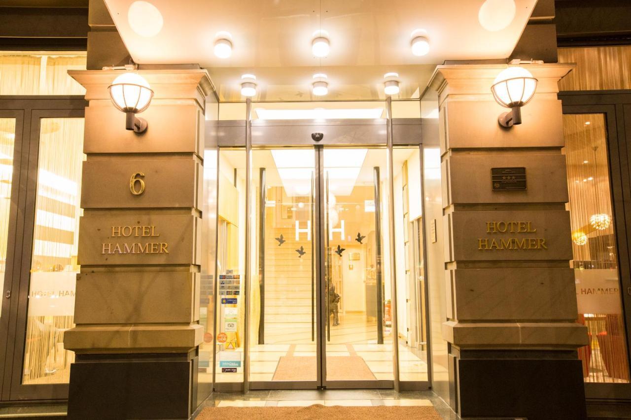 Top Hotel Hammer - Mainz Hauptbahnhof Экстерьер фото