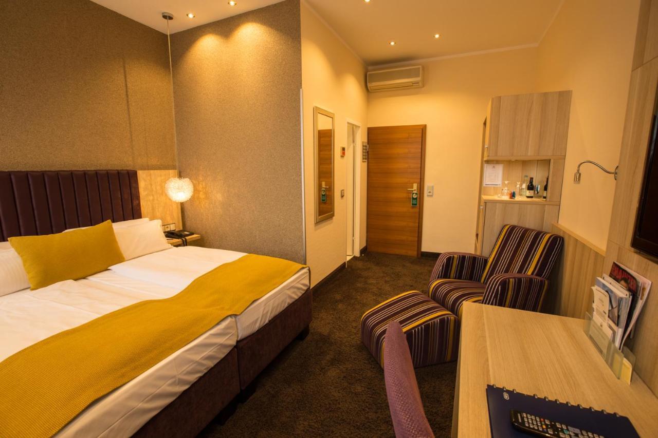 Top Hotel Hammer - Mainz Hauptbahnhof Экстерьер фото