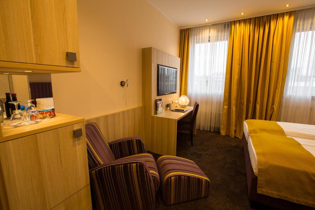 Top Hotel Hammer - Mainz Hauptbahnhof Экстерьер фото