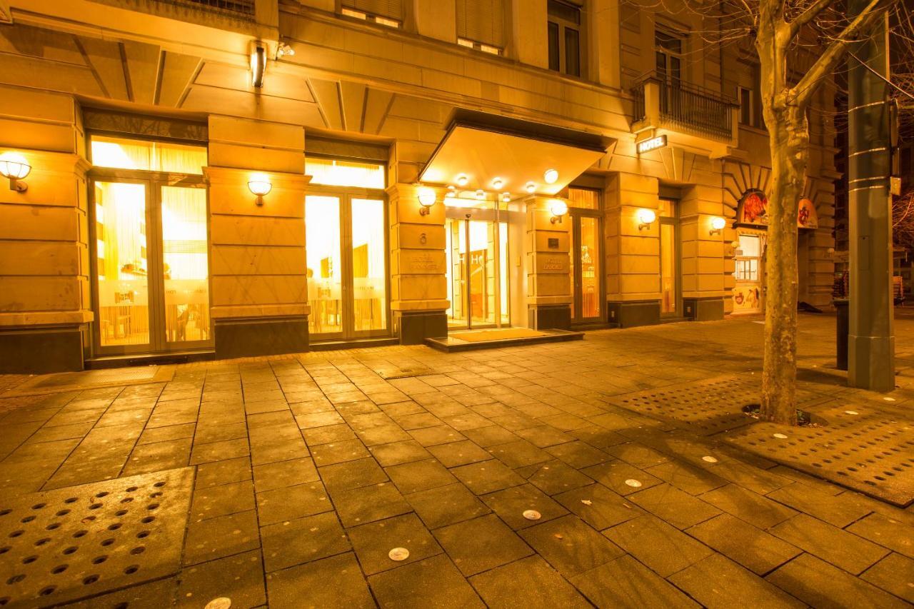 Top Hotel Hammer - Mainz Hauptbahnhof Экстерьер фото
