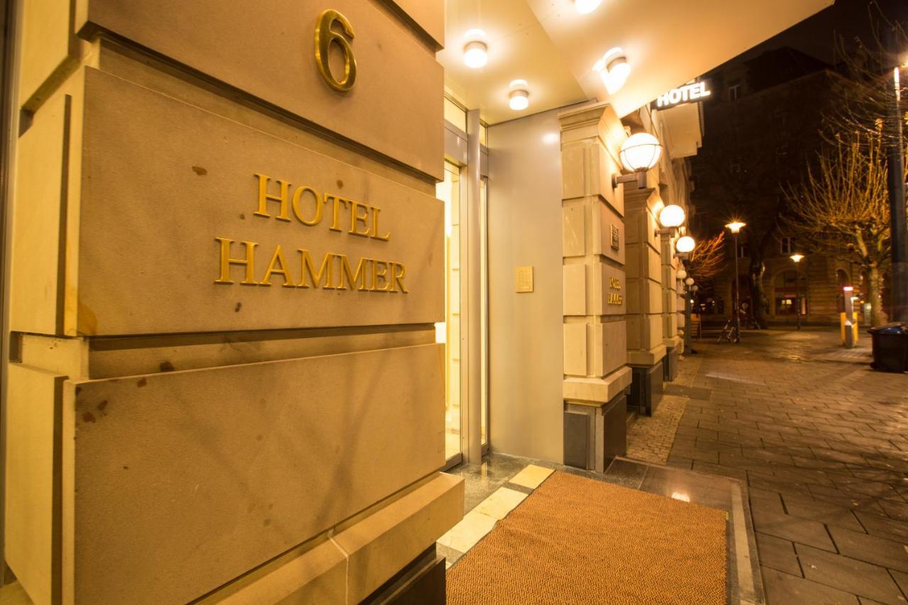 Top Hotel Hammer - Mainz Hauptbahnhof Экстерьер фото