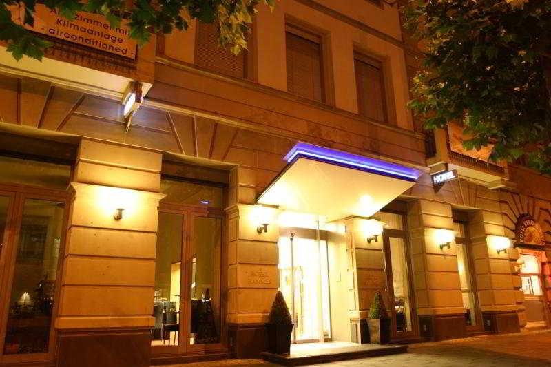 Top Hotel Hammer - Mainz Hauptbahnhof Экстерьер фото